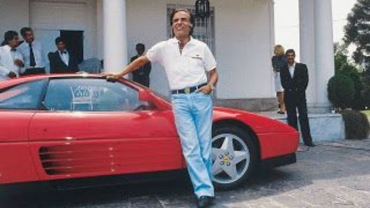 ¿Te acordás de la Ferrari de Carlos Menem?