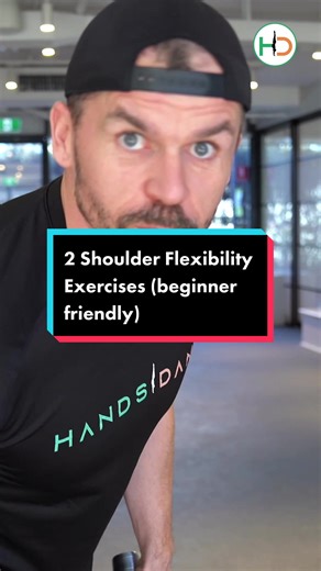 2 Dumbbell Exercises for Shoulder Flexibility