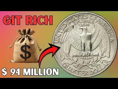 Do You Have These Rare 1994-P & 1993-P Quarters? Collectors Are Hunting Them!
