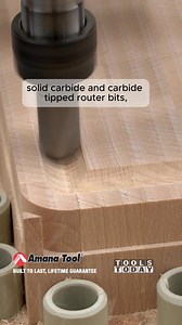 Work with confidence using Amana Tool’s carbide-tipped router bits, designed for precise, reliable cuts every time. | Toolstoday Router Bits and Saw Blades