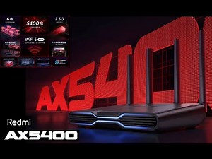 Gaming Router Xiaomi Redmi AX5400