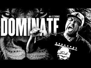 Eric Thomas - DOMINATE (Powerful Motivational Video)