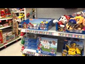Paw Patrol Toys at Toys R Us