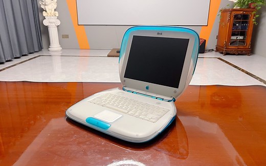 窦子的老电脑之Apple iBook G3
