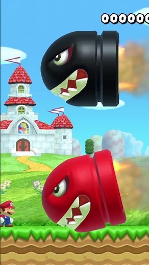 3D Objects in Super Mario Maker 2 | NSMBW Gamestyle Mod