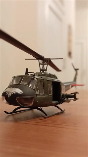 Revell 1/100 Huey #vietnam #trending #awesome #helicopter #rock #music #automobile #airplane