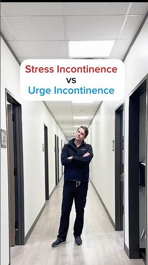 Stress Incontinence vs. Urge Incontinence 🚻🚽With Urologist Dr. Chris Kannady