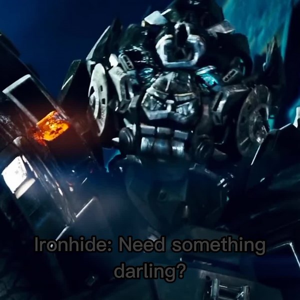 Ironhide Simp: A Love Story with Y/N