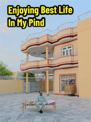 Enjoying Best Life in My Pind — morning pind vibes