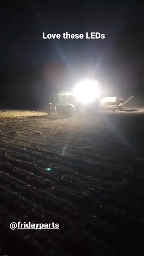 Thanks to FridayParts Support - Discover the Ultimate LED Lights for John Deere Tractors#fridayparts #tractor #lights #led #parts #install #johndeere #aftermarket #tractorparts #johndeeretractor #fyp