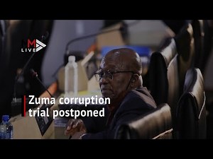 'Outstanding technical matters' sees Zuma arms deal trial postponed to February 2021