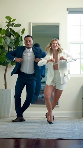 1.8M views · 53K reactions | Lil boo thang❤️ . . .  @paulrussell Fit: @skiesareblueclothing #lilboothang #couplegoals #love #husbandandwife #fun #goodtimes #reels #reelsinstagram #instagram #instagood #creators #explore #explorepage #groove | Miranda Derrick | Facebook