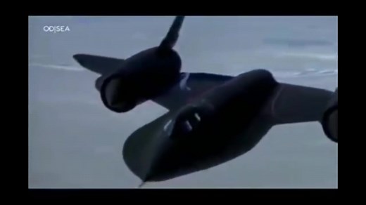 SR-71 Blackbird LA Speed check (黑鸟飞行员与空管对话)