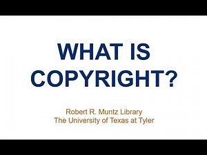 What is Copyright?