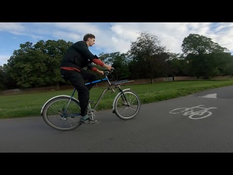 building a cargo bike start to finish