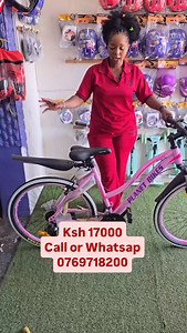 Pink Bicycle for Girls & Ladies – The Perfect Valentine Gift for Her This pink bicycle for girls and ladies is the perfect blend of style, comfort, and durability. Designed with a strong frame and smooth tyres, it offers a comfortable riding experience for daily use, fitness, and leisure. With its attractive pink color and modern design, this bicycle is ideal for women who love both fashion and functionality. It is suitable for teenagers, young adults, and ladies looking for a reliable and styli