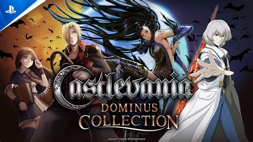 【量大管饱】PS5｜《Castlevania Dominus Collection》官方游戏宣传视频