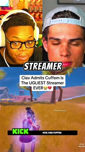 Cuffem: The UGLIEST Streamer According to Clav