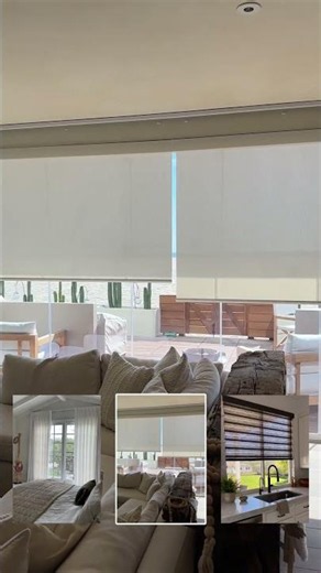 POV: you finally found the perfect window treatments for every room 🤍