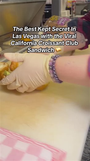 Discover the California Croissant Club Sandwich