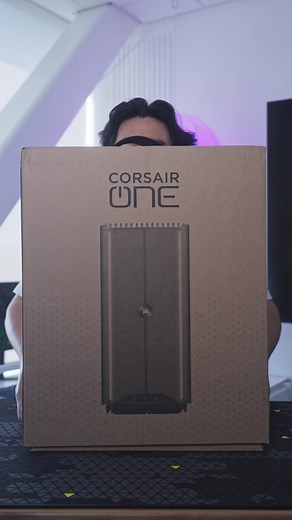 Unboxing the CORSAIR ONE i500 PC!
