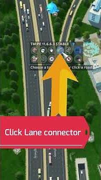 How to Lane Manage - TMPE Traffic Manager: Best Cities Skylines mods #shorts