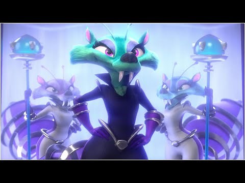 [Ice Age] The Complete Animation of the Scratazons