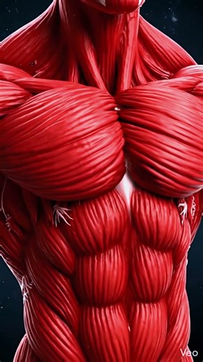 “After Age 30, Your Muscles Start Shrinking (Sarcopenia Explained in 3D)”#Health#HealthAwareness