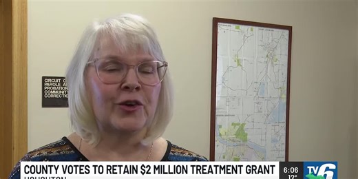 Houghton County votes to retain $2M treatment court grant