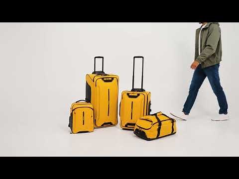 Review Samsonite Ecodiver - Duffle with wheels 55cm / Backpack