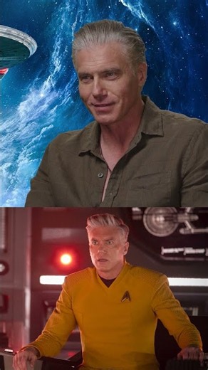 Anson Mount reflects on Captain Pike's fate