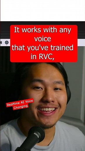 Realtime AI Voice Changing with RVC