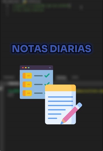 Genera tus notas diarias con Python fácilmente
