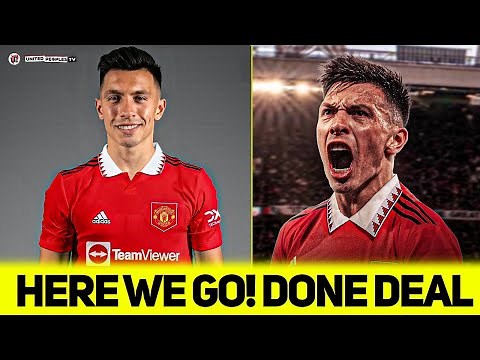 Lisandro Martinez: HERE WE GO! | Done Deal, Fabrizio Romano Confirms Ajax Transfer Agreement