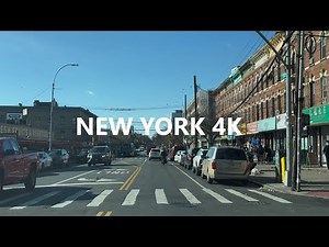 4K New York - Driving tour of Brooklyn ( Fort Hamilton Pkwy & Bey Ridge Pkwy ) - Nov 28, 2025