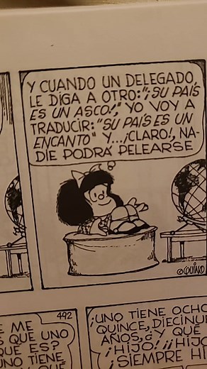 Mafalda y Quino: La Niñez, el Mundo y la ONU