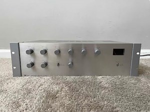 TOA A-906A Mono 1 Channel Mixer Audio Amplifier