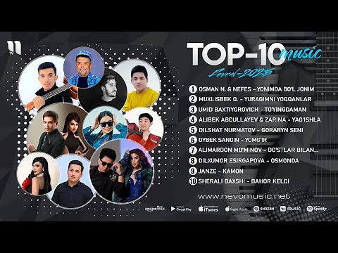 TOP-10 Music Fevral-2025