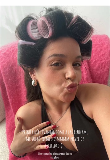 Morning routine me cuesta infinito levantarme, buena pa la pestaña mal, pero estoy haciendo el intento x cambiarlo 🙂 esperemos que me dure #rutinademañana #morningroutine #babysteps