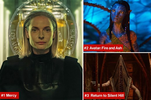 'Mercy' takes no mercy at box office on its opening day