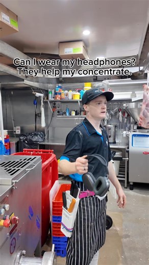 Please, they help me concentrate 😅 #RodeMeats #brisbanebutcher #chermside #butchershop | Rode meats