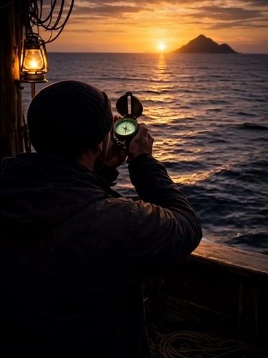 How Sailors Navigate Using Compass & Bearings