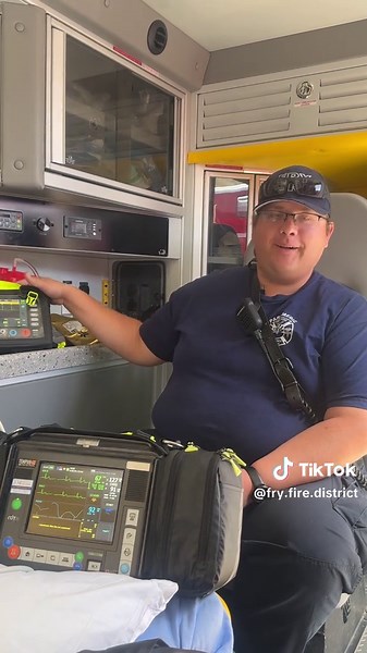 Tool Spotlight! Here is an inside look at our monitor we use everyday! Stay Safe! #fypシ #fyp #fireengine #firefighters #medicine #medical #firefightertiktok #emergencymedicine #emergencyservices