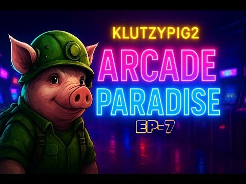 Arcade Paradise – Episode 7 ! (No Commentary & Relaxing)