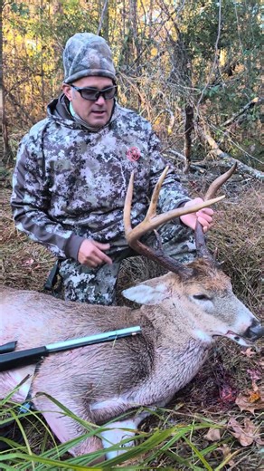 My 1st muzzleloader whitetail deer