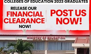 2023 College of Education graduates appeal to gov’t over delayed posting
