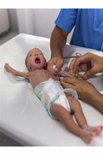 Step-by-Step Baby IV Line Procedure