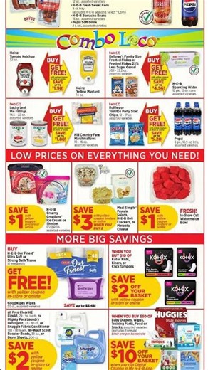 H-E-B Weekly Ad 07/01 - 07/07