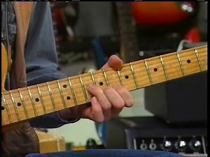 Lesson sample from "Get That Classic Fender Sound! Licks and Styles of the Greats" by Jim Weider!