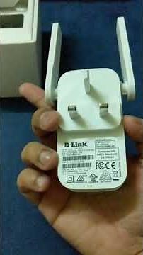 D Link DAP 1610 AC1200 WiFi Extender Unboxing